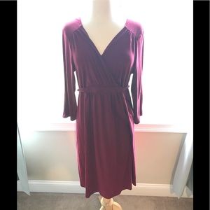 Maternity midi dress